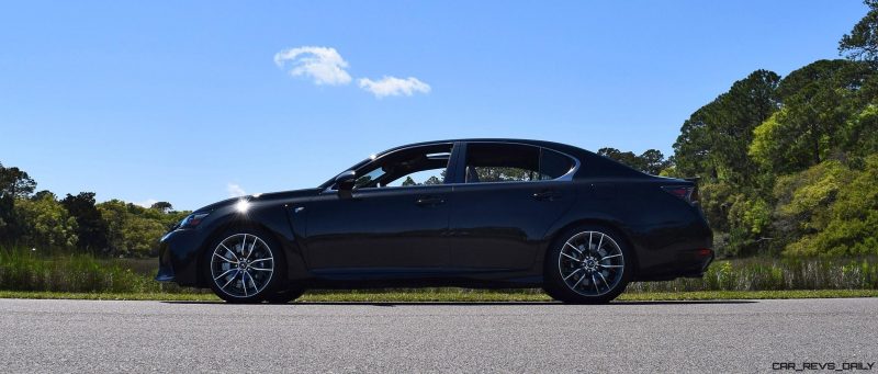 2016 Lexus GS-F Caviar Black 35