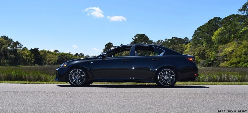 2016 Lexus GS-F Caviar Black 36