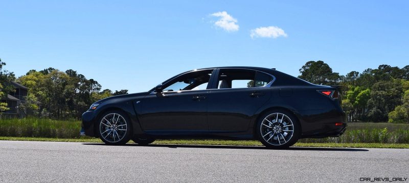 2016 Lexus GS-F Caviar Black 37