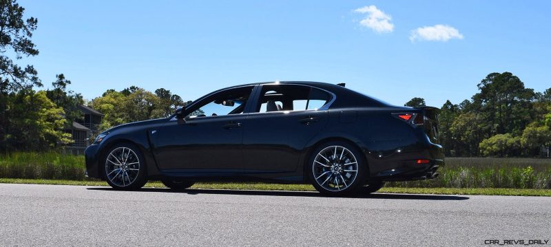 2016 Lexus GS-F Caviar Black 38