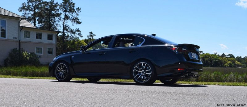 2016 Lexus GS-F Caviar Black 39