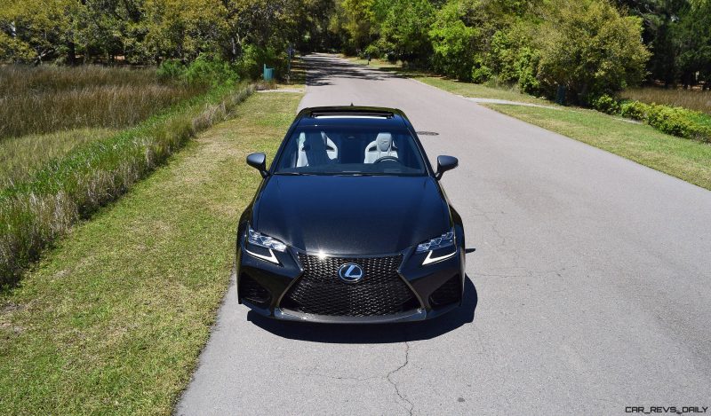 2016 Lexus GS-F Caviar Black 4