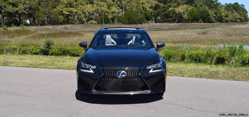 Speed Fleet Intro! 2016 Lexus GS-F - First 70 Photos in Caviar Black