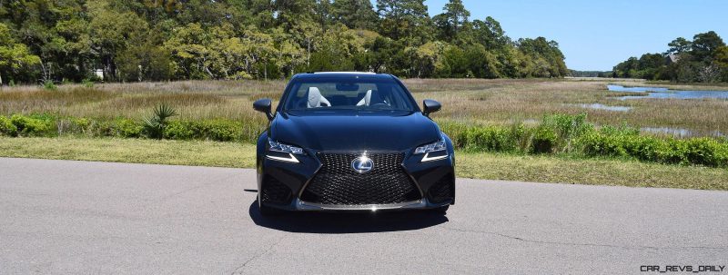 2016 Lexus GS-F Caviar Black 44