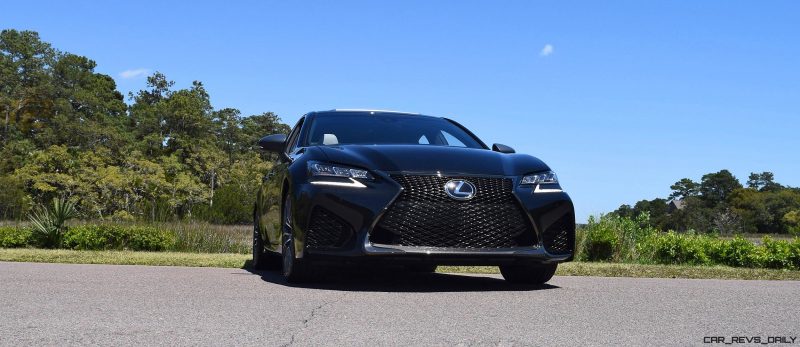 2016 Lexus GS-F Caviar Black 46