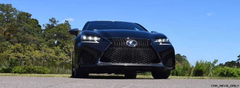 2016 Lexus GS-F Caviar Black 50