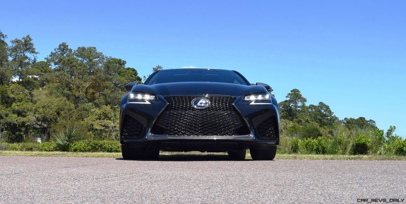 2016 Lexus GS-F Caviar Black 52