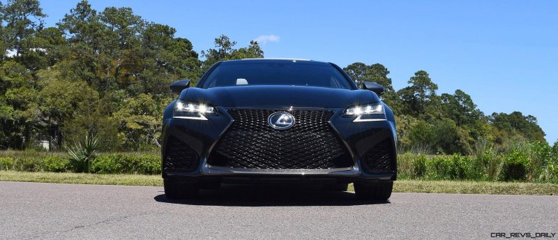 2016 Lexus GS-F Caviar Black 53