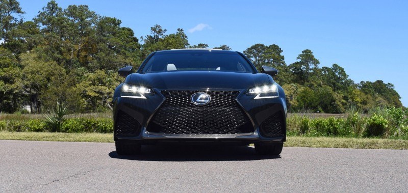 2016 Lexus GS-F Caviar Black 54