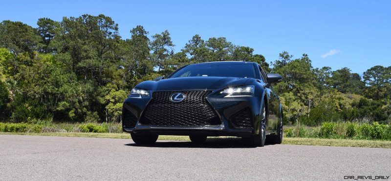 2016 Lexus GS-F Caviar Black 55