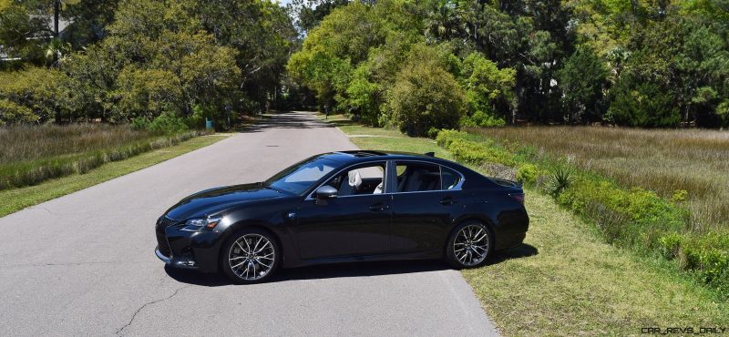 2016 Lexus GS-F Caviar Black 56