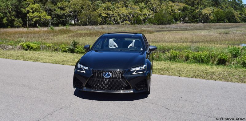 2016 Lexus GS-F Caviar Black 58