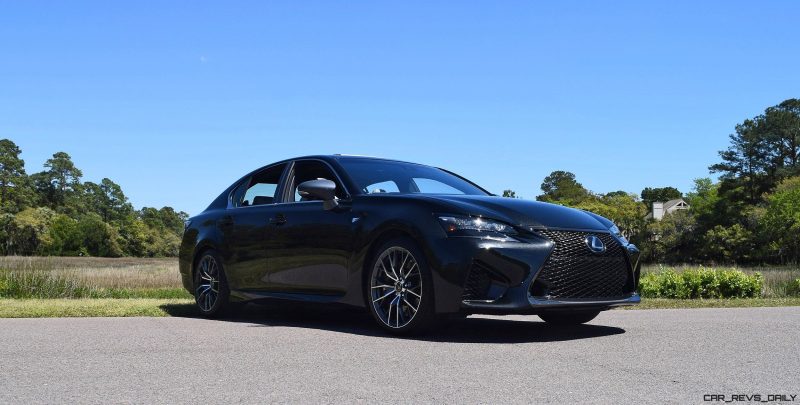 2016 Lexus GS-F Caviar Black 59