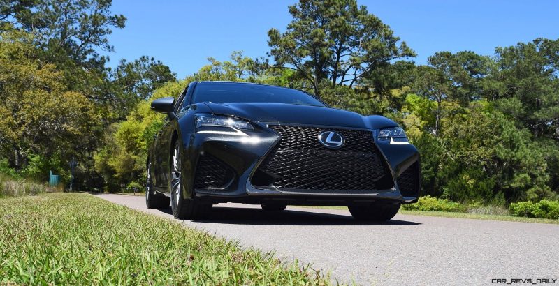 Speed Fleet Intro! 2016 Lexus GS-F - First 70 Photos in Caviar Black