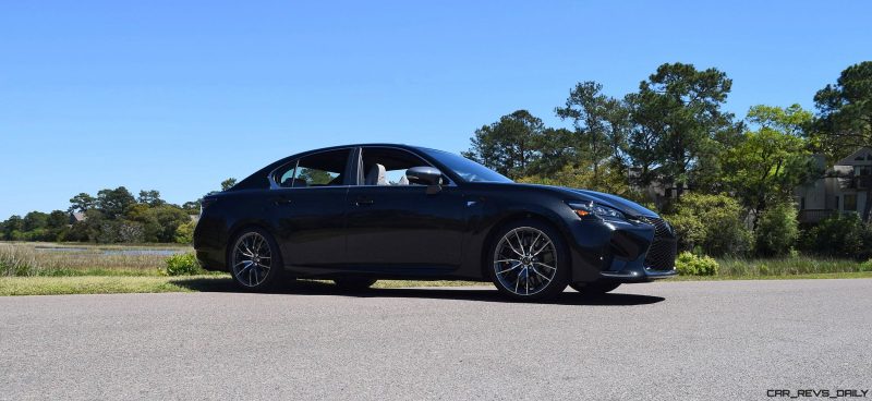 2016 Lexus GS-F Caviar Black 60