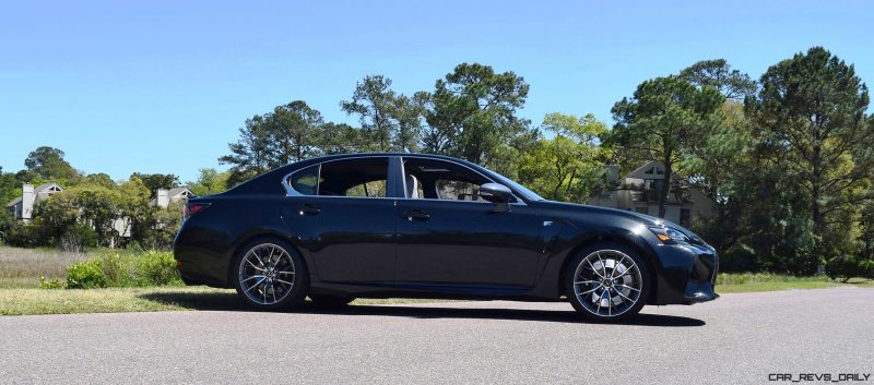 Speed Fleet Intro! 2016 Lexus GS-F - First 70 Photos in Caviar Black