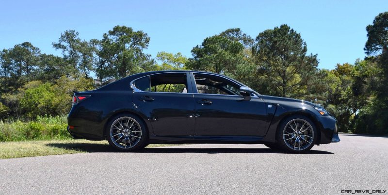 2016 Lexus GS-F Caviar Black 62