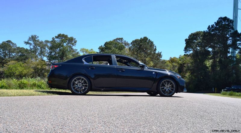 2016 Lexus GS-F Caviar Black 63