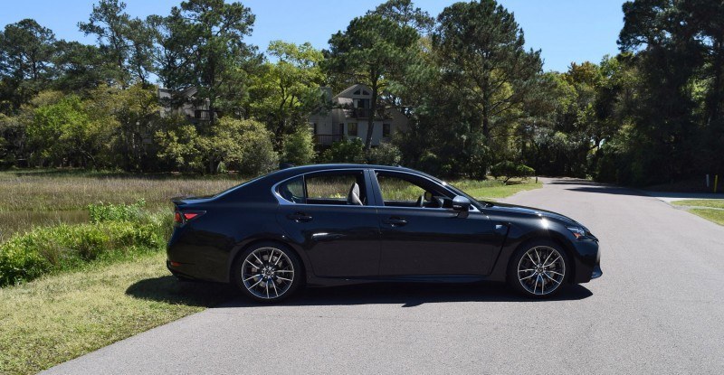 2016 Lexus GS-F Caviar Black 64