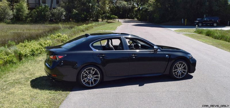 2016 Lexus GS-F Caviar Black 65