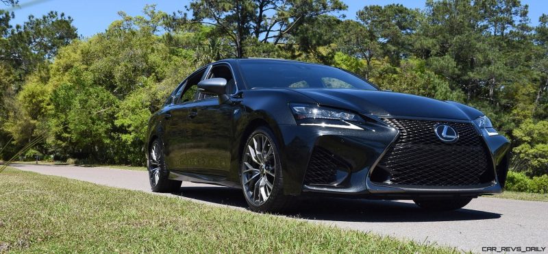 Speed Fleet Intro! 2016 Lexus GS-F - First 70 Photos in Caviar Black