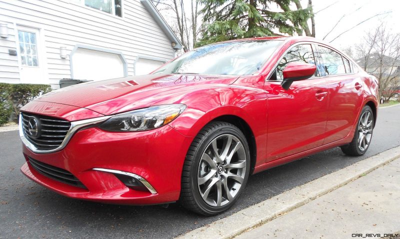 2016 Mazda 6 GT 6