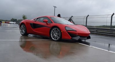 First Track Drive - 2016 McLaren 570S Coupe at XtremeXperience (Plus ...