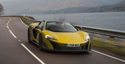 2016 McLaren 675LT Spider 11