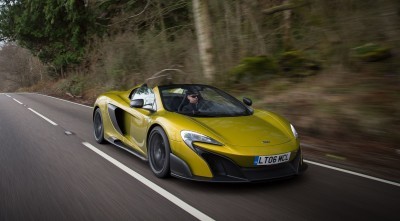 2016 McLaren 675LT Spider 12