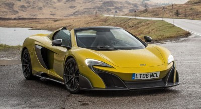 2016 McLaren 675LT Spider 16