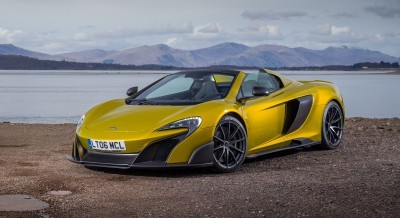 2016 McLaren 675LT Spider 8