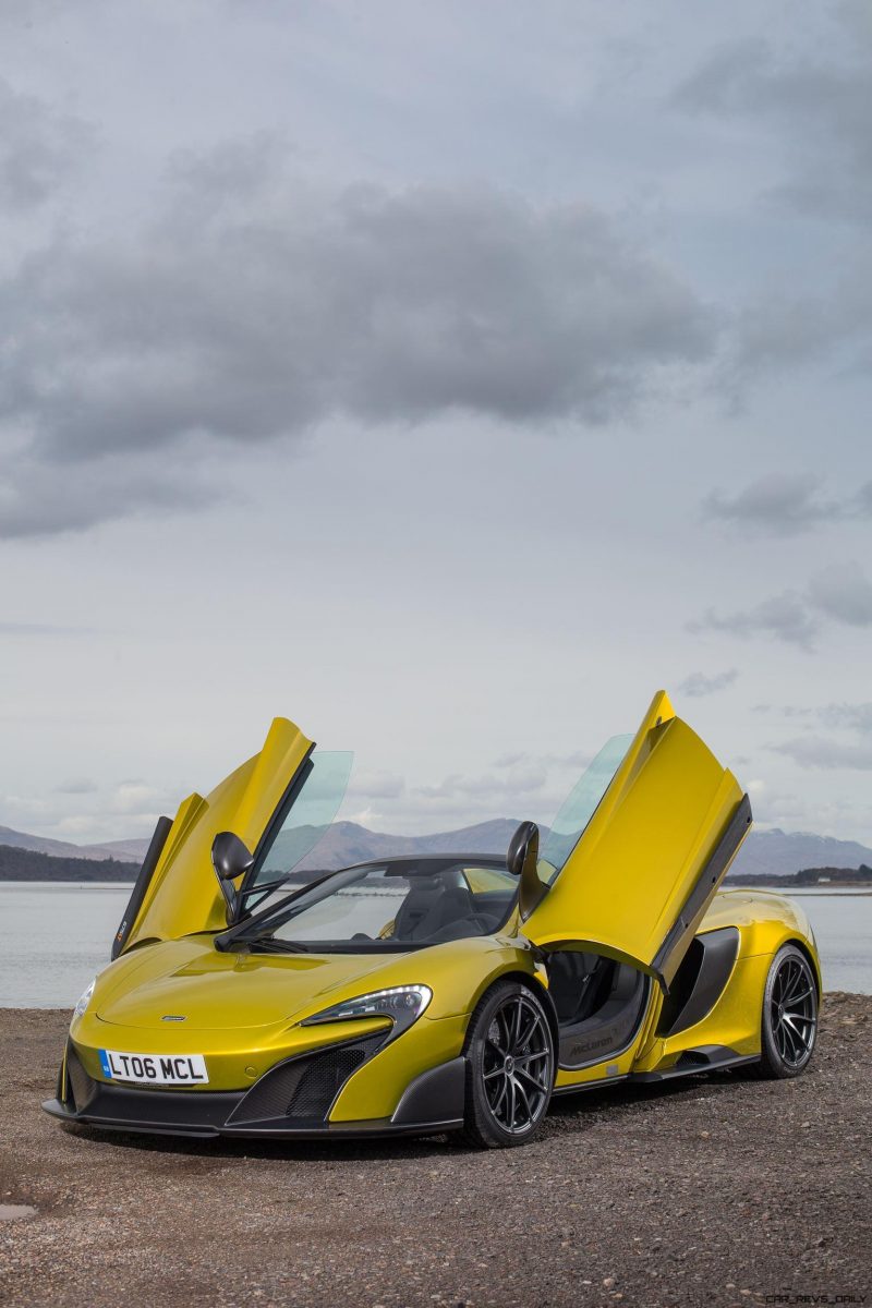 2016 McLaren 675LT Spider 9