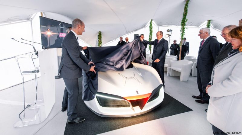 2016 Pininfarina H2 Speed - Monaco Private Debut 1