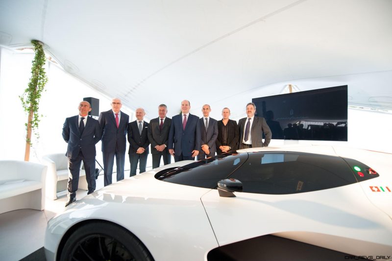 2016 Pininfarina H2 Speed - Monaco Private Debut 6