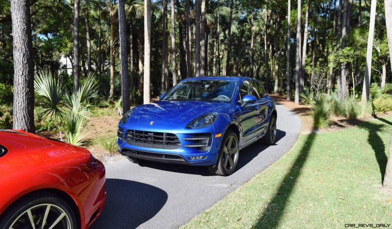 2016 Porsche MACAN TURBO in Sapphire Blue 10