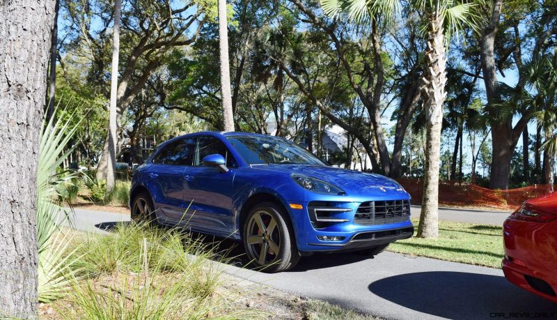 2016 Porsche MACAN TURBO in Sapphire Blue 13