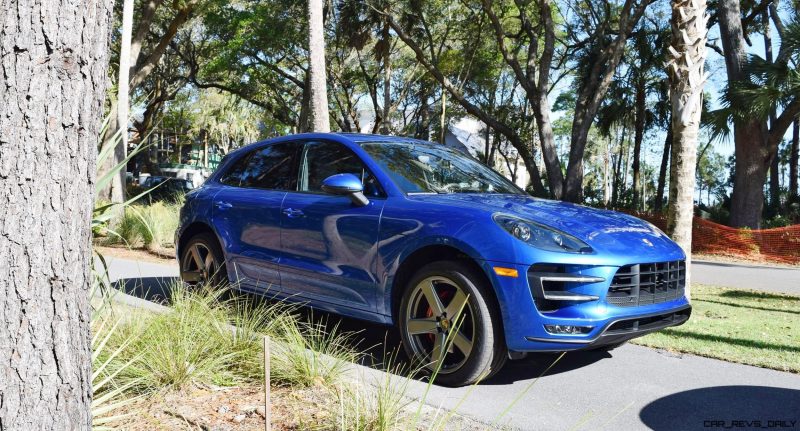 2016 Porsche MACAN TURBO in Sapphire Blue 15