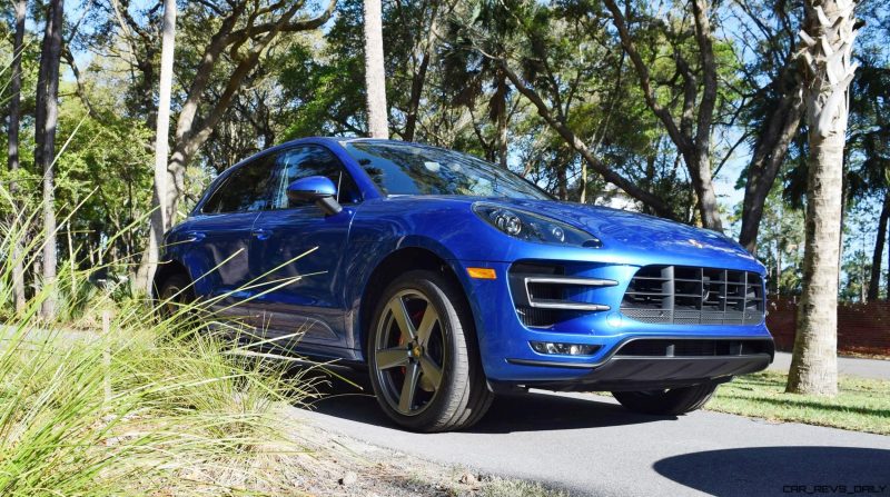 2016 Porsche MACAN TURBO in Sapphire Blue 16