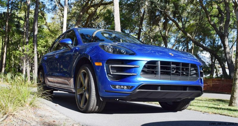 2016 Porsche MACAN TURBO in Sapphire Blue 17