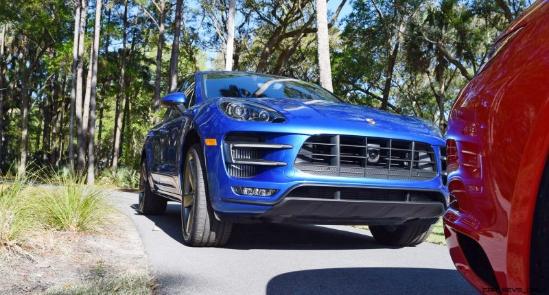 2016 Porsche MACAN TURBO in Sapphire Blue 18