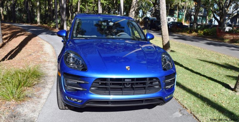 2016 Porsche MACAN TURBO in Sapphire Blue 20