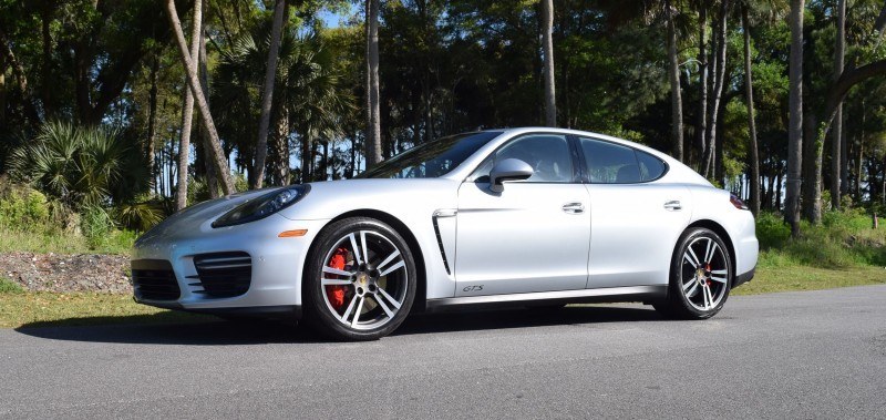 2016 Porsche Panamera GTS 1