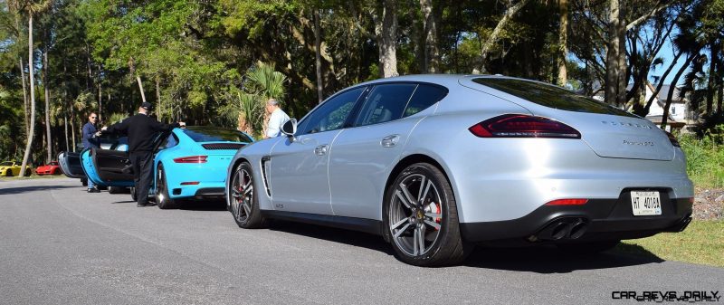 2016 Porsche Panamera GTS 10