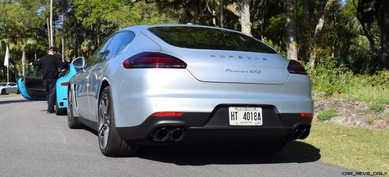 2016 Porsche Panamera GTS 12