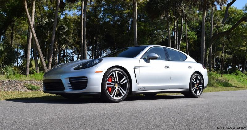 2016 Porsche Panamera GTS 2