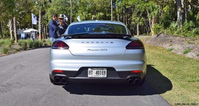 2016 Porsche Panamera GTS 29