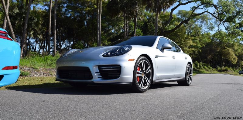 2016 Porsche Panamera GTS 4