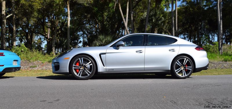 2016 Porsche Panamera GTS 5