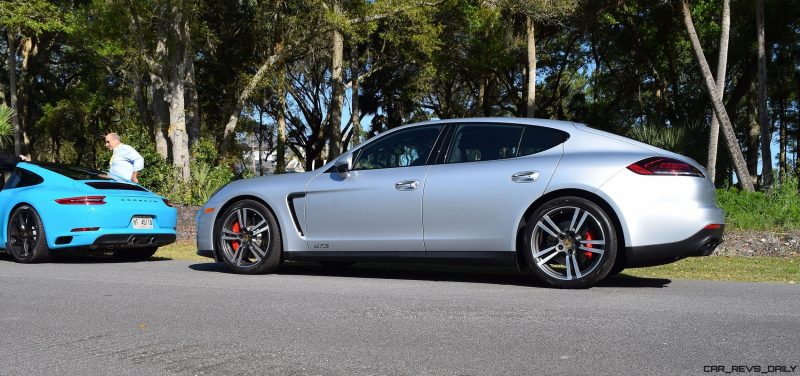 2016 Porsche Panamera GTS 7