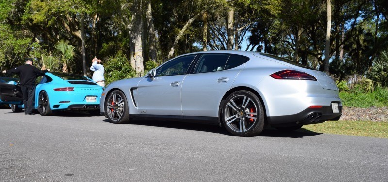 2016 Porsche Panamera GTS 9